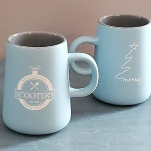Two Scooters Coffee Mugs